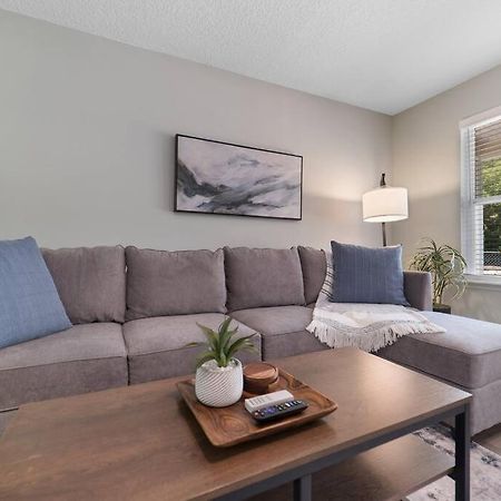 New Modern Bungalow Close To Downtown! Fully Fenced Yard Saint Augustine Eksteriør billede