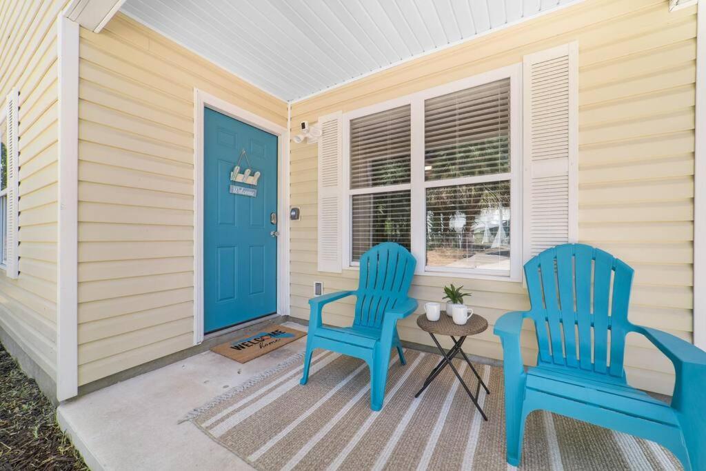 New Modern Bungalow Close To Downtown! Fully Fenced Yard Saint Augustine Eksteriør billede